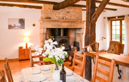 Maison 6 personnes à Saint Rabier - Photo 3