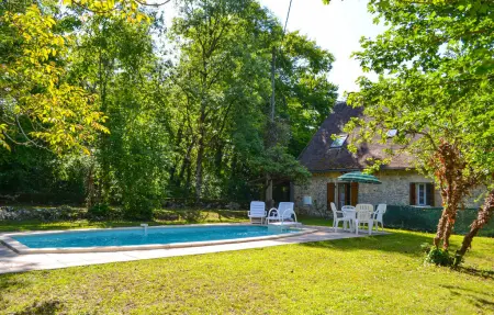 Maison 6 personnes à Saint Rabier - Photo 9