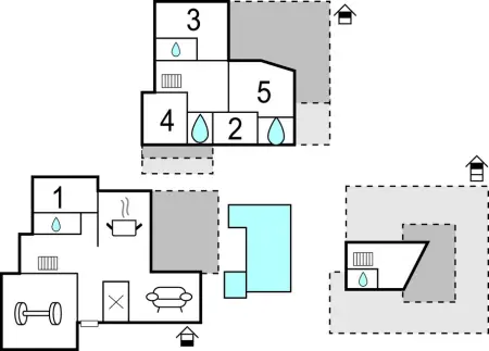Maison 12 personnes à Posedarje - Photo 48