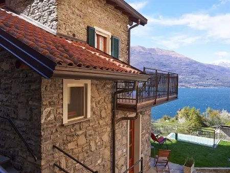Casa Rina, Maison 4 personnes à Varenna - Photo 1