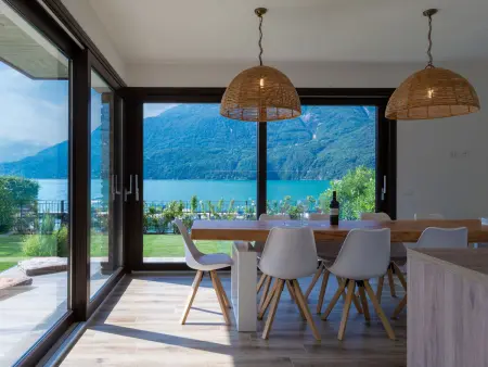 Brezza di Lago, Maison 12 personnes à Lago di Mezzola - Photo 3