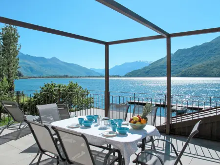 Brezza di Lago, Maison 12 personnes à Lago di Mezzola - Photo 30