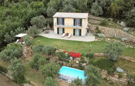 Maison 5 personnes à Pieve Ligure - Photo 9