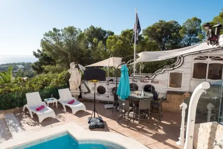 Villa Ocean View, Villa à Palma avec piscine privée - Photo 6