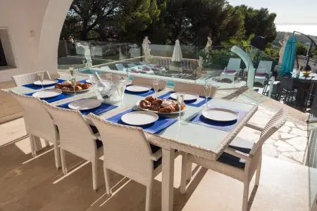 Villa Ocean View, Villa à Palma avec piscine privée - Photo 8