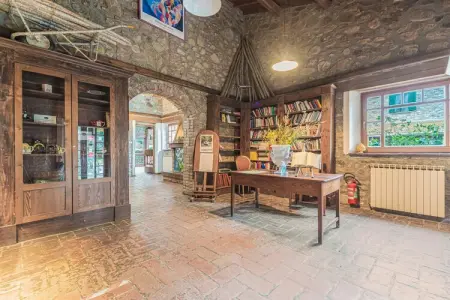 Bilocale, Maison de vacances à Ficulle avec accès à la piscine - Photo 1