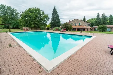 Bilocale, Maison de vacances à Ficulle avec accès à la piscine - Photo 5