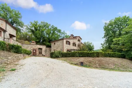 Bilocale, Maison de vacances à Ficulle avec accès à la piscine - Photo 7