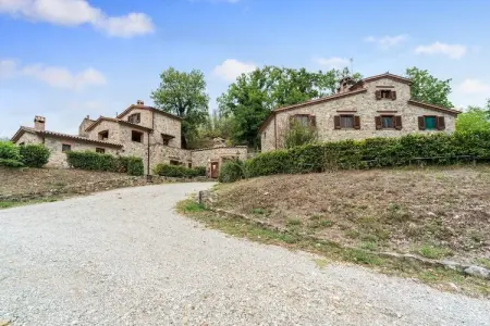 Bilocale, Maison de vacances à Ficulle avec accès à la piscine - Photo 8