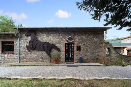 Bilocale, Maison de vacances à Ficulle avec accès à la piscine - Photo 9