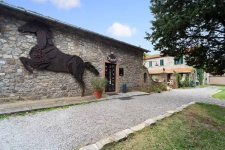 Bilocale, Maison de vacances à Ficulle avec accès à la piscine - Photo 10