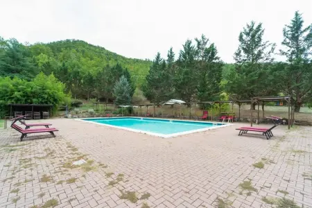 Bilocale, Maison de vacances à Ficulle avec accès à la piscine - Photo 12