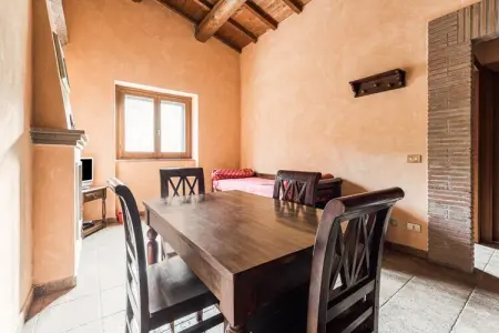 Bilocale, Maison de vacances à Ficulle avec accès à la piscine - Photo 14