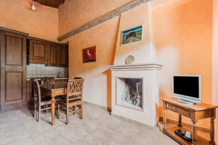 Bilocale, Maison de vacances à Ficulle avec accès à la piscine - Photo 15