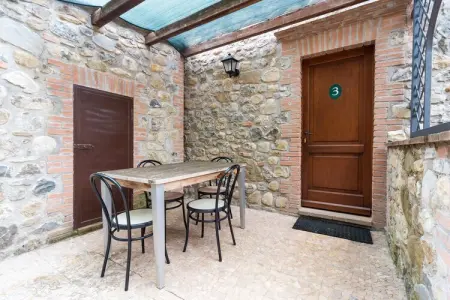 Bilocale, Maison de vacances à Ficulle avec accès à la piscine - Photo 20