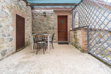 Bilocale, Maison de vacances à Ficulle avec accès à la piscine - Photo 21