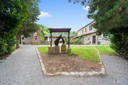 Bilocale, Maison de vacances à Ficulle avec accès à la piscine - Photo 25