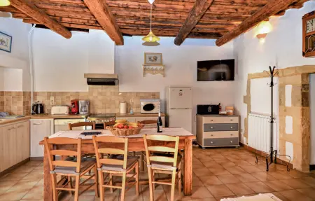 Maison 6 personnes à Saint Victor la Coste - Photo 12