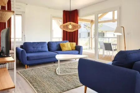 Berck sur Mer 9, Maison de plage en France près de la côte - Photo 1