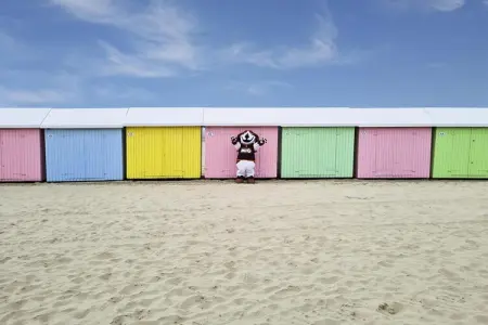 Berck sur Mer 9, Maison de plage en France près de la côte - Photo 13
