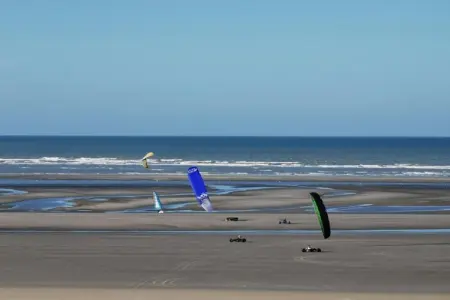 Berck sur Mer 9, Maison de plage en France près de la côte - Photo 20