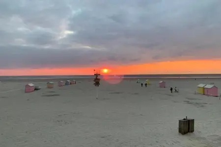 Berck sur Mer 9, Maison de plage en France près de la côte - Photo 25