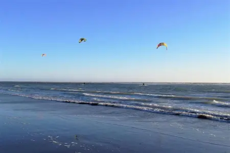 Berck sur Mer 9, Maison de plage en France près de la côte - Photo 28