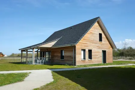 Berck sur Mer 10, Maison de vacances spacieuse avec jardin - Photo 4