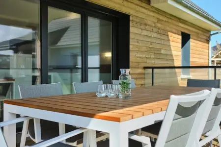 Berck sur Mer 10, Maison de vacances spacieuse avec jardin - Photo 14