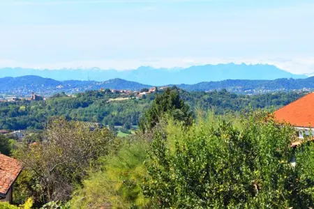 Casale Adriano Country House monolocale, Studio à Astigiana avec vin et vue - Photo 20