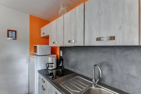 Chêne 1 4pax, Gîte le Chêne Vert dans un parc de vacances - Photo 13