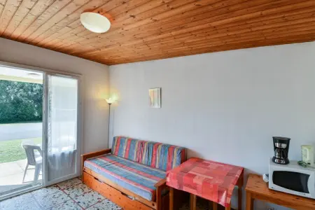 Chêne 2 Plus T3 - 6pax, Gîte dans un parc de vacances avec piscine - Photo 8