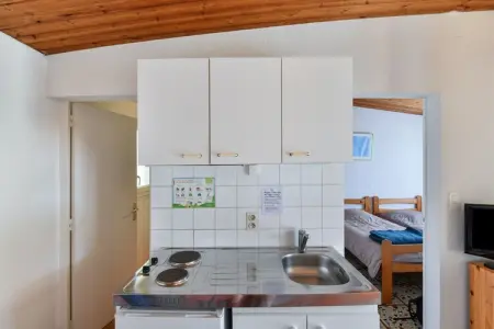 Chêne 2 Plus T3 - 6pax, Gîte dans un parc de vacances avec piscine - Photo 10