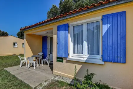 Chêne 2 Plus T3 - 6pax, Gîte dans un parc de vacances avec piscine - Photo 18