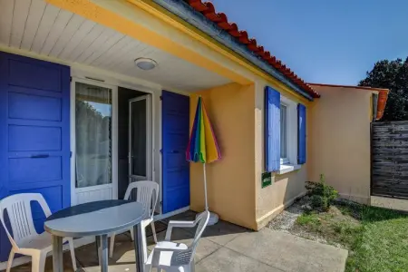 Chêne 2 Plus T3 - 6pax, Gîte dans un parc de vacances avec piscine - Photo 19