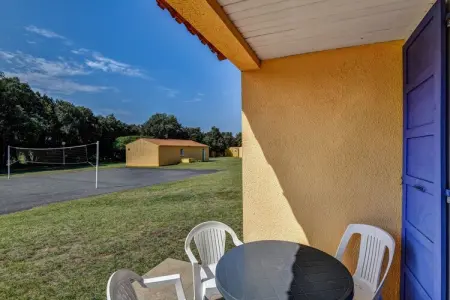 Chêne 2 Plus T3 - 6pax, Gîte dans un parc de vacances avec piscine - Photo 23