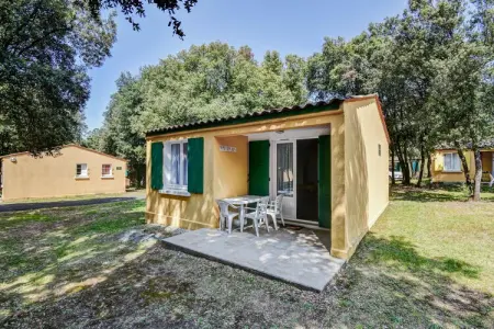 Chêne2 T3 - 6pax, Gîte dans un parc de vacances avec piscine - Photo 5