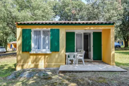 Chêne2 T3 - 6pax, Gîte dans un parc de vacances avec piscine - Photo 13