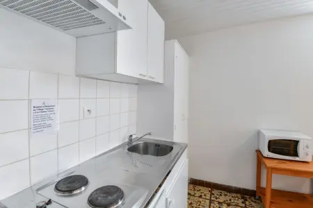 Chêne2 T3 - 6pax, Gîte dans un parc de vacances avec piscine - Photo 16