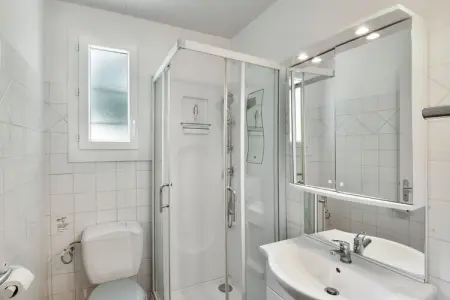 Chêne2 T3 - 6pax, Gîte dans un parc de vacances avec piscine - Photo 19