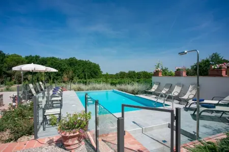 Villa Severina Dieci, Séjour toscan chic avec hammam - Photo 9