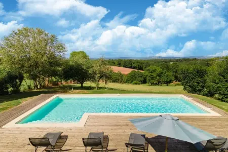 La Forge, Maison de vacances avec piscine à Coubjours - Photo 1