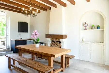 La Forge, Maison de vacances avec piscine à Coubjours - Photo 4