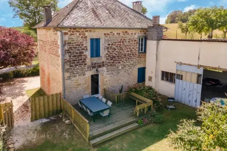La Forge, Maison de vacances avec piscine à Coubjours - Photo 6