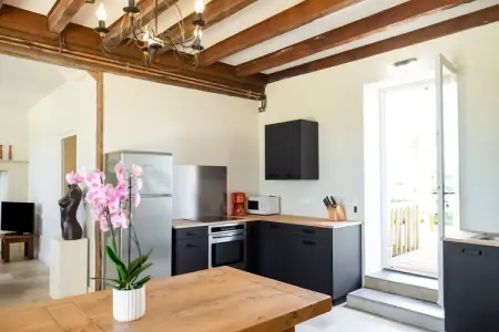 La Forge, Maison de vacances avec piscine à Coubjours - Photo 9