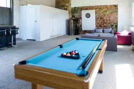 La Forge, Maison de vacances avec piscine à Coubjours - Photo 14