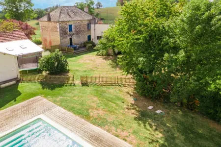 La Forge, Maison de vacances avec piscine à Coubjours - Photo 17