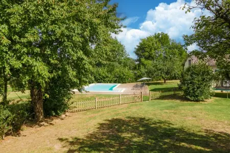 La Forge, Maison de vacances avec piscine à Coubjours - Photo 18
