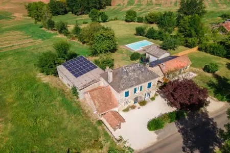 La Forge, Maison de vacances avec piscine à Coubjours - Photo 20