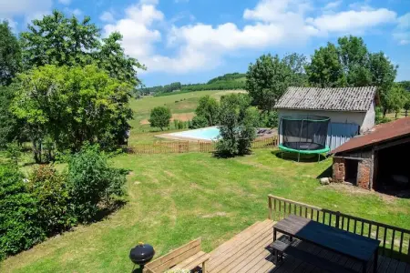 La Forge, Maison de vacances avec piscine à Coubjours - Photo 37